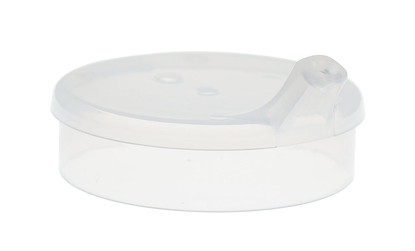 Large Handled Transparent Mug - 12 oz