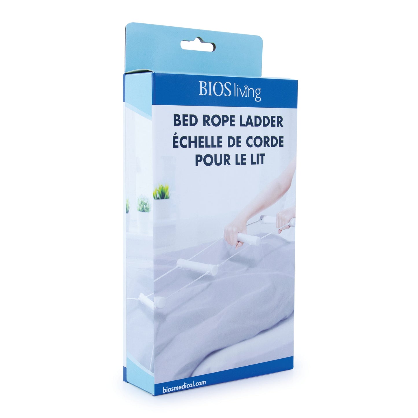 BIOS Living Bed Ladder Rope for Sitting Up in Bed