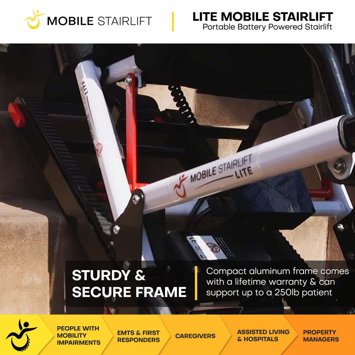 LITE Mobile Stairlift