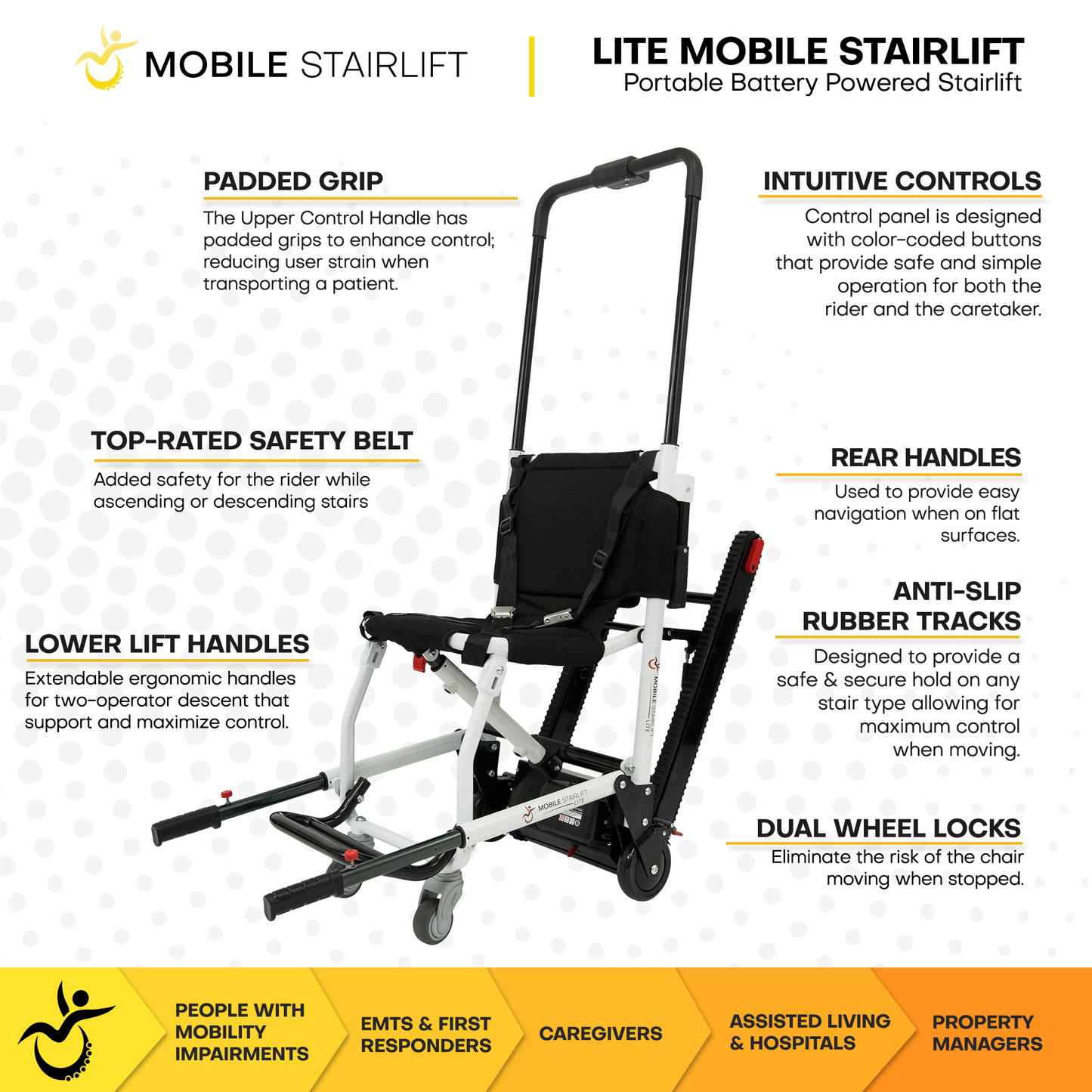 LITE Mobile Stairlift