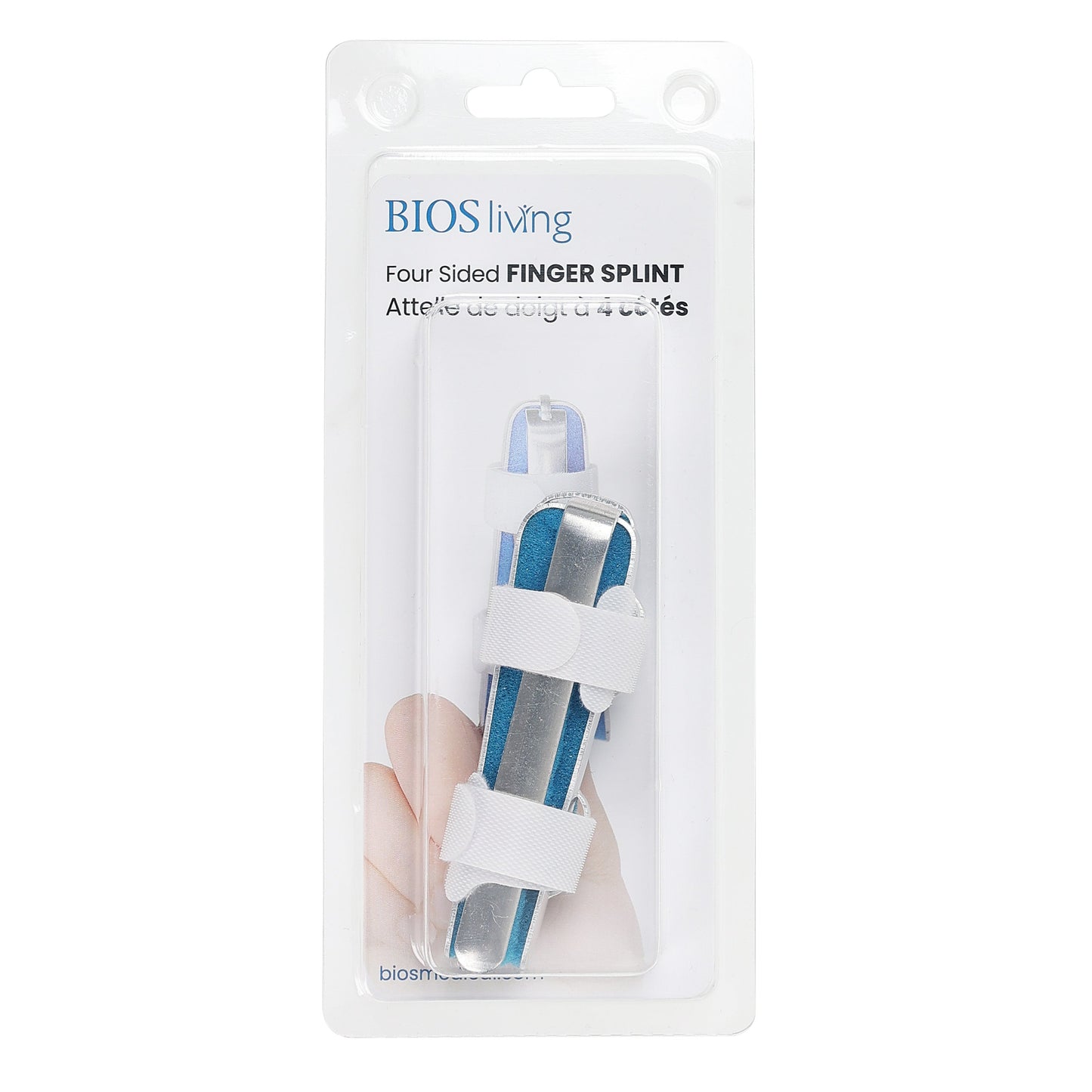 Large 4 Sided Finger Splint