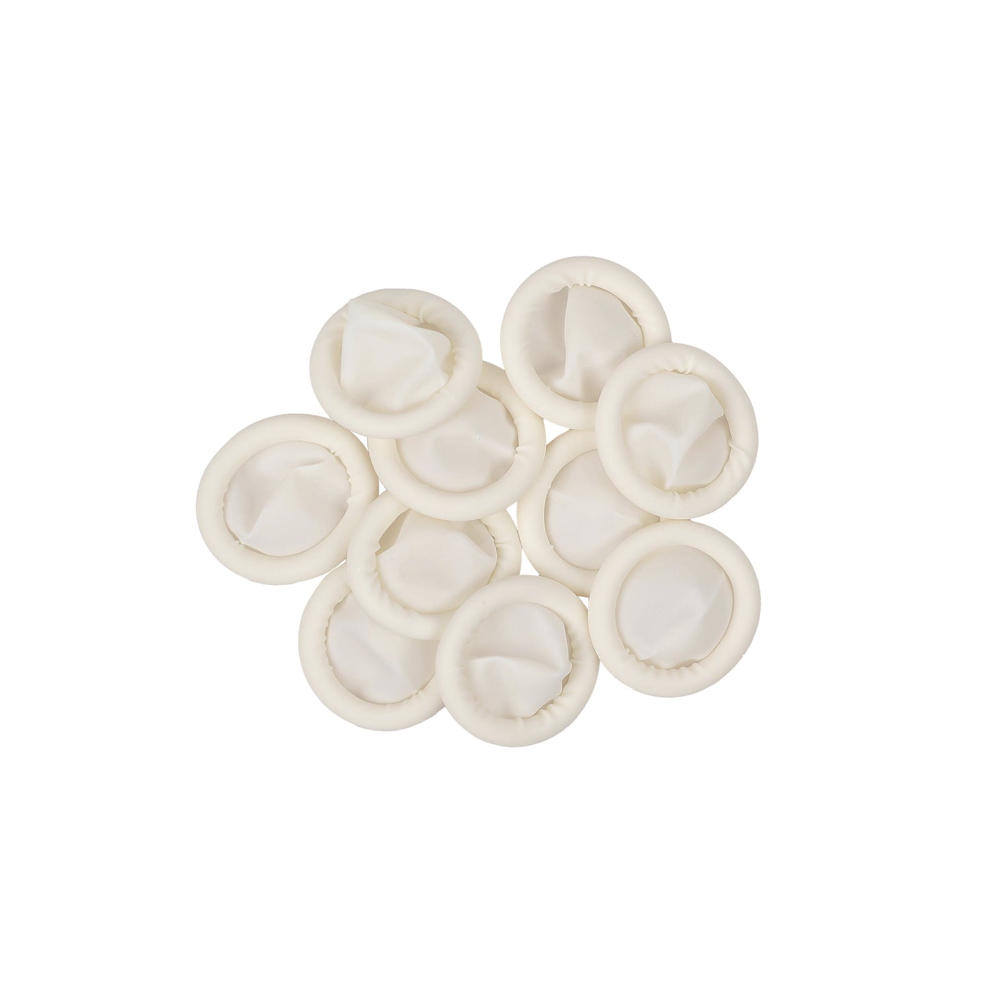 BIOS Latex Finger Cots for Wound Protection and Medication Application – Box of 144