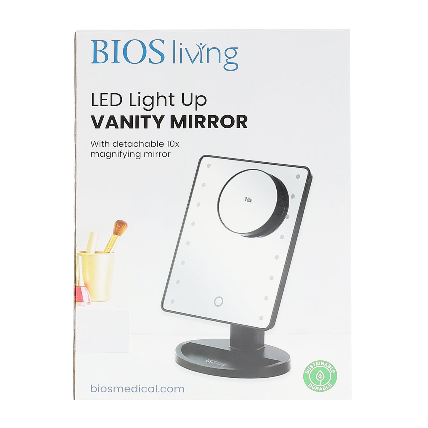 LED light up Vanity Mirror