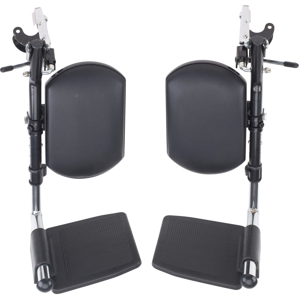 Swing-away Elevating Leg rests