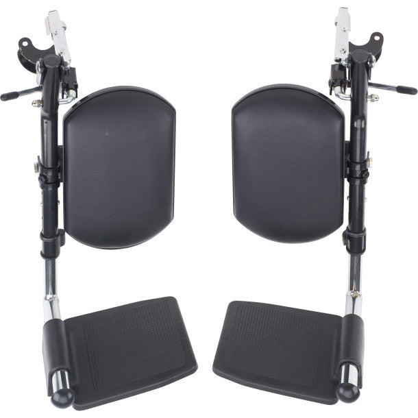 Swing-away Elevating Leg rests