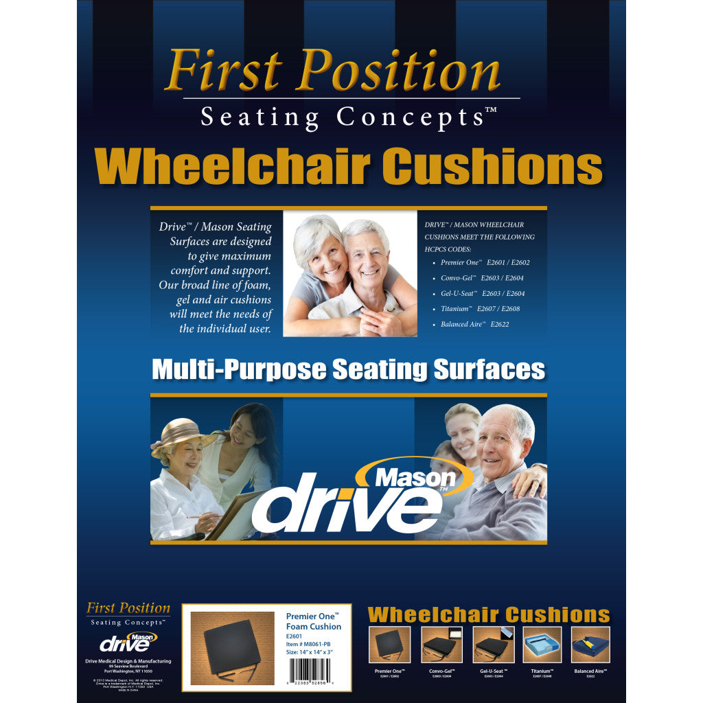 Premier One General Use Foam Cushion