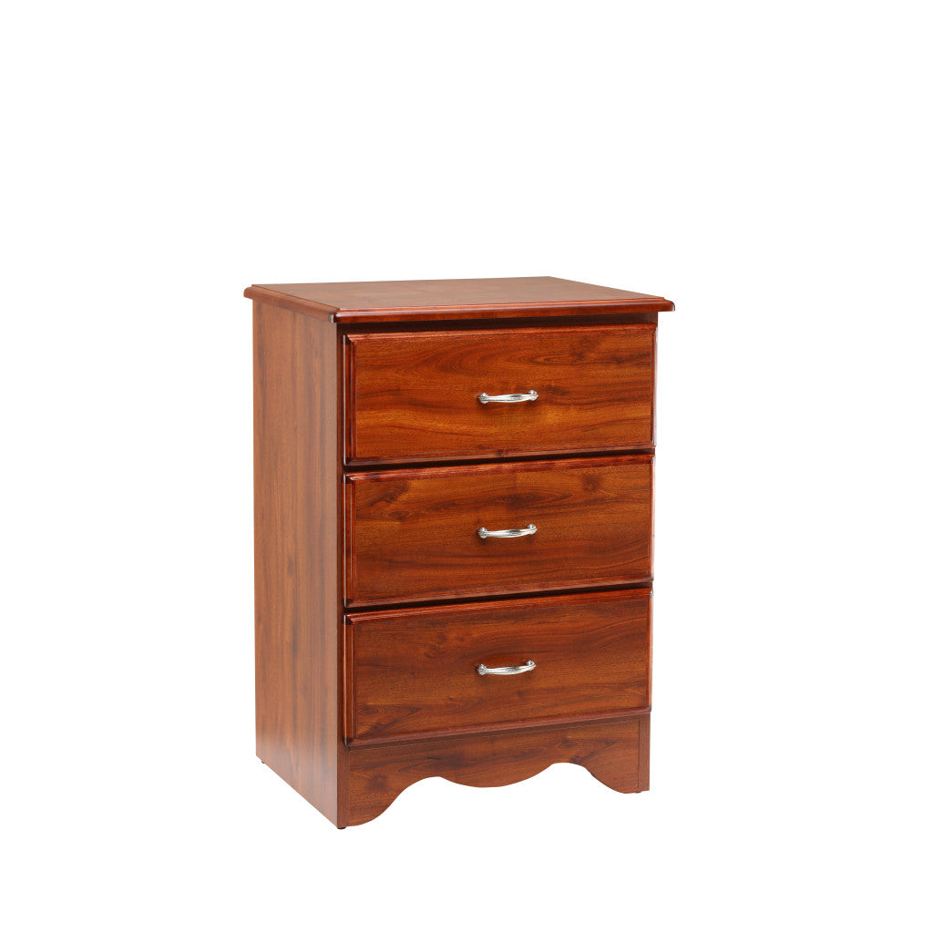 3 Drawer Bedside Cabinet