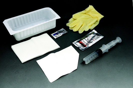 Foley Catheterization Tray
