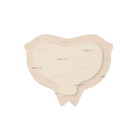 Mepilex Border Sacrum Absorbent (16x20 cm)