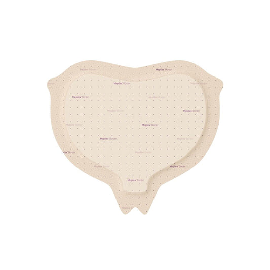 Mepilex Border Sacrum Assortment 22X25Cm (9X10")