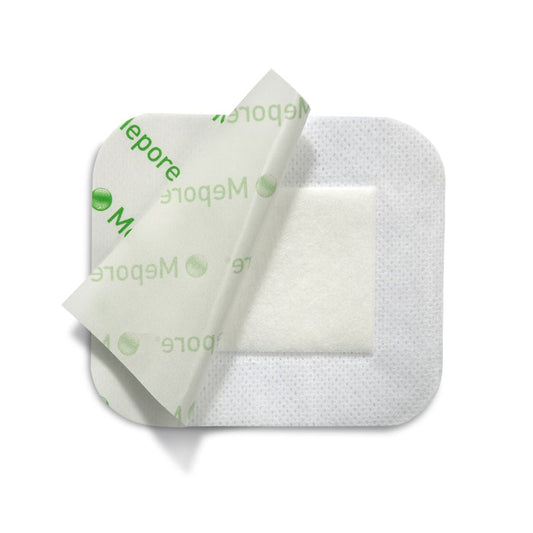 Mepore Self-Adhesive Absorbent Dressing – 9 cm x 15 cm