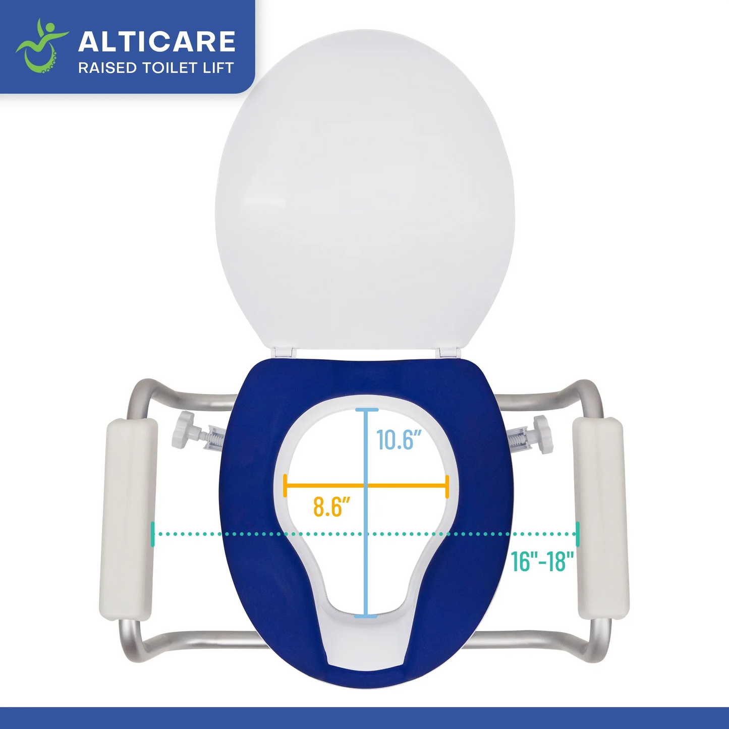 AltiCare Raised Toilet Seat