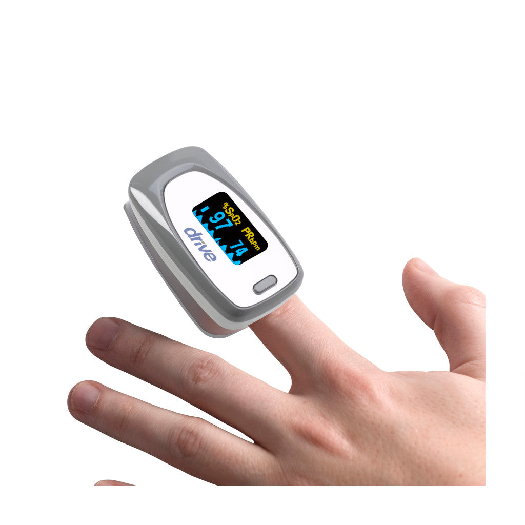 View SpO2 Deluxe Pulse Oximeter