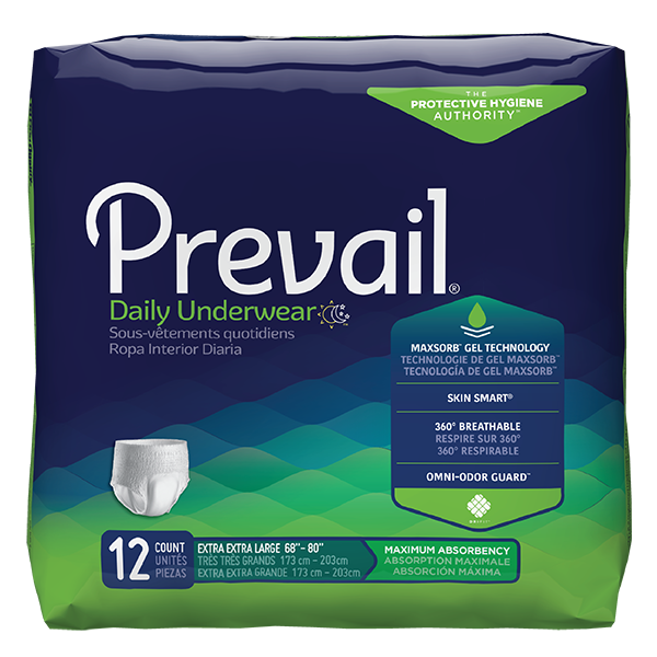 Prevail Maximum Absorbency Protective Underwear