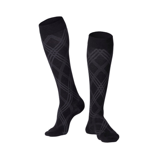 1014 / MEN'S ARGYLE PATTERN / 15-20 MMHG