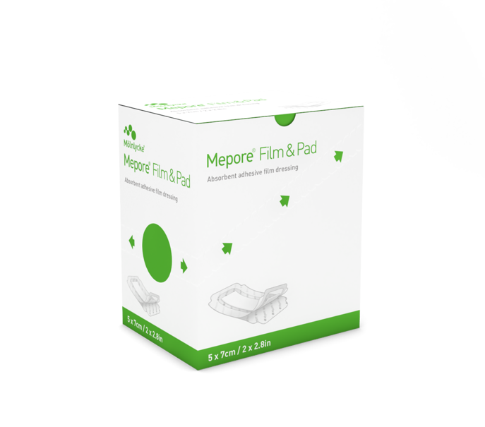 Mepore® Film & Pad Dressing Box