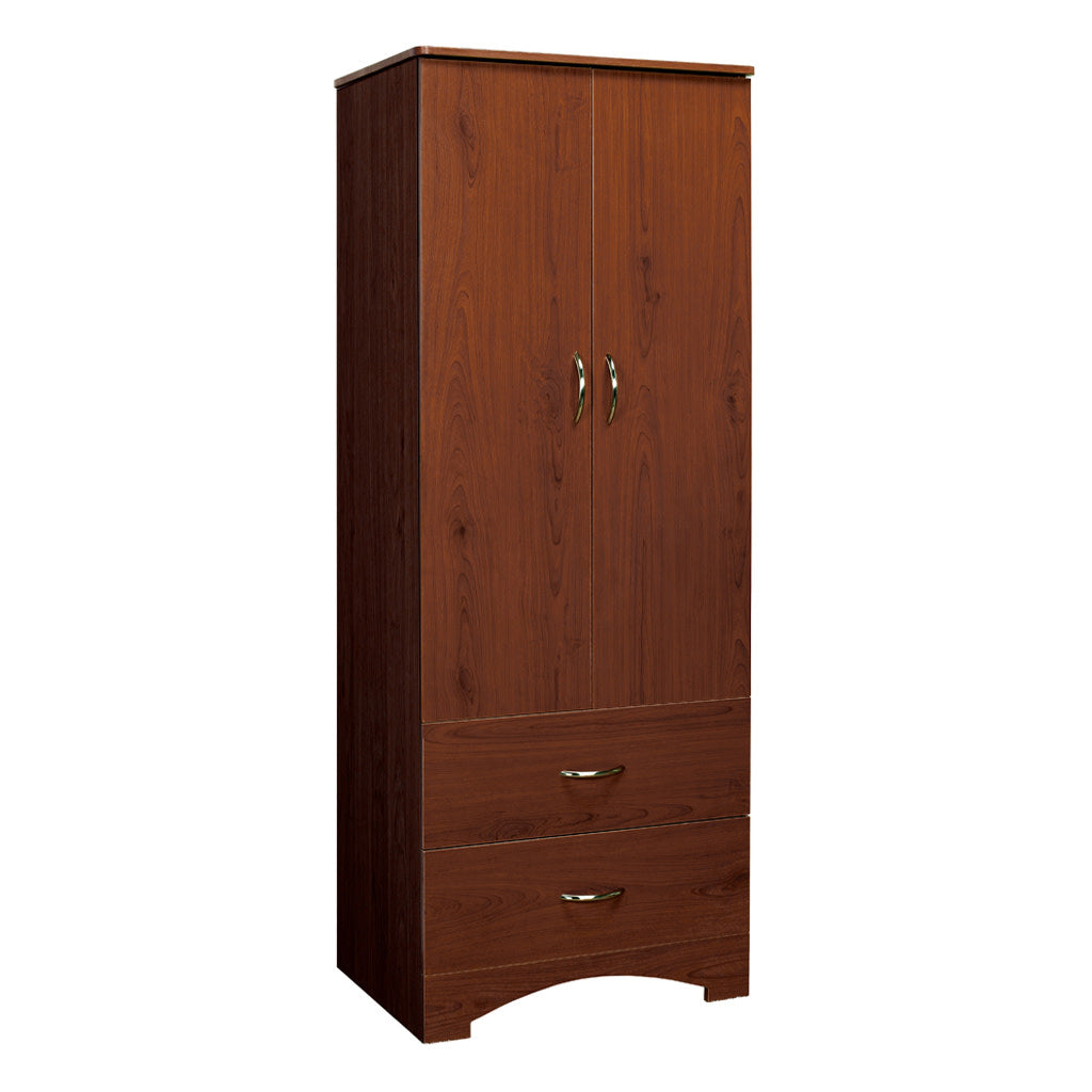 Oslo 2 Door, 2 Drawer Wardrobe