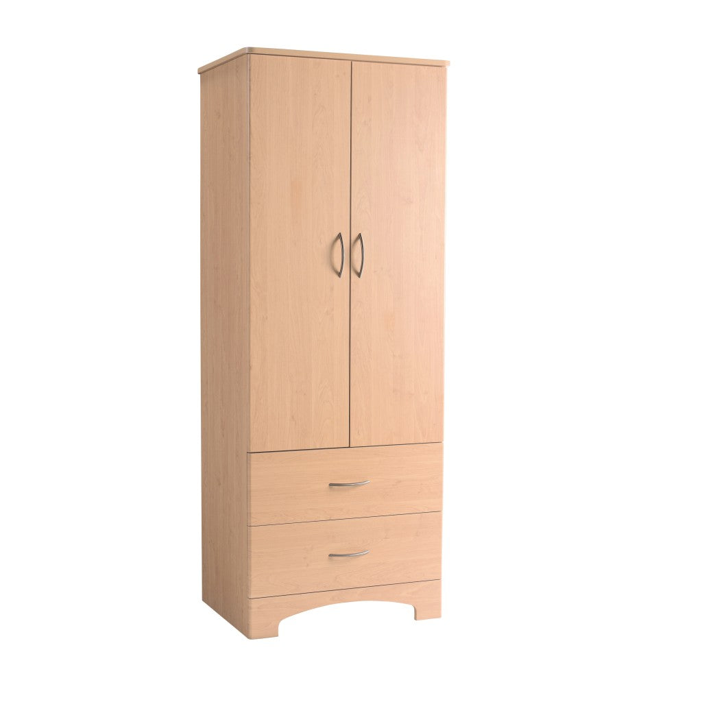 Oslo 2 Door, 2 Drawer Wardrobe