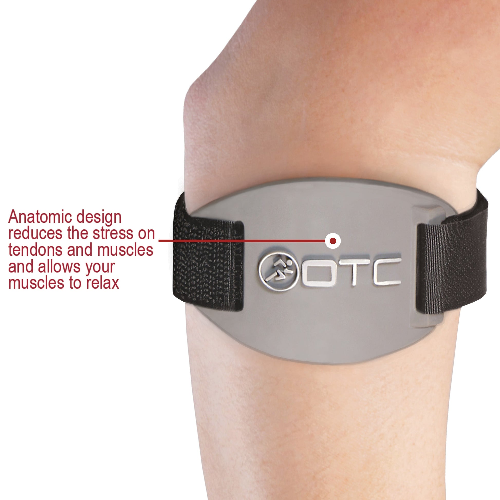 2421 TENNIS ELBOW RELIEF FOREARM STRAP