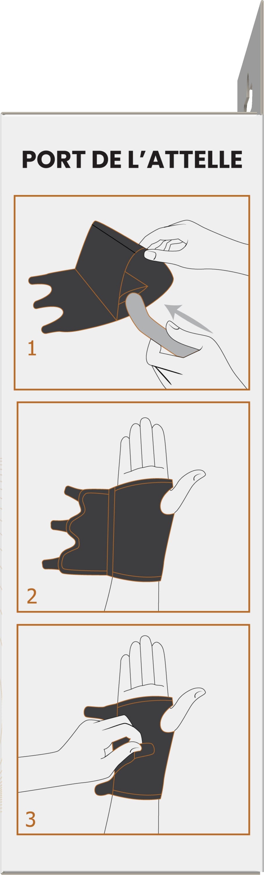Copper Wrist Splint