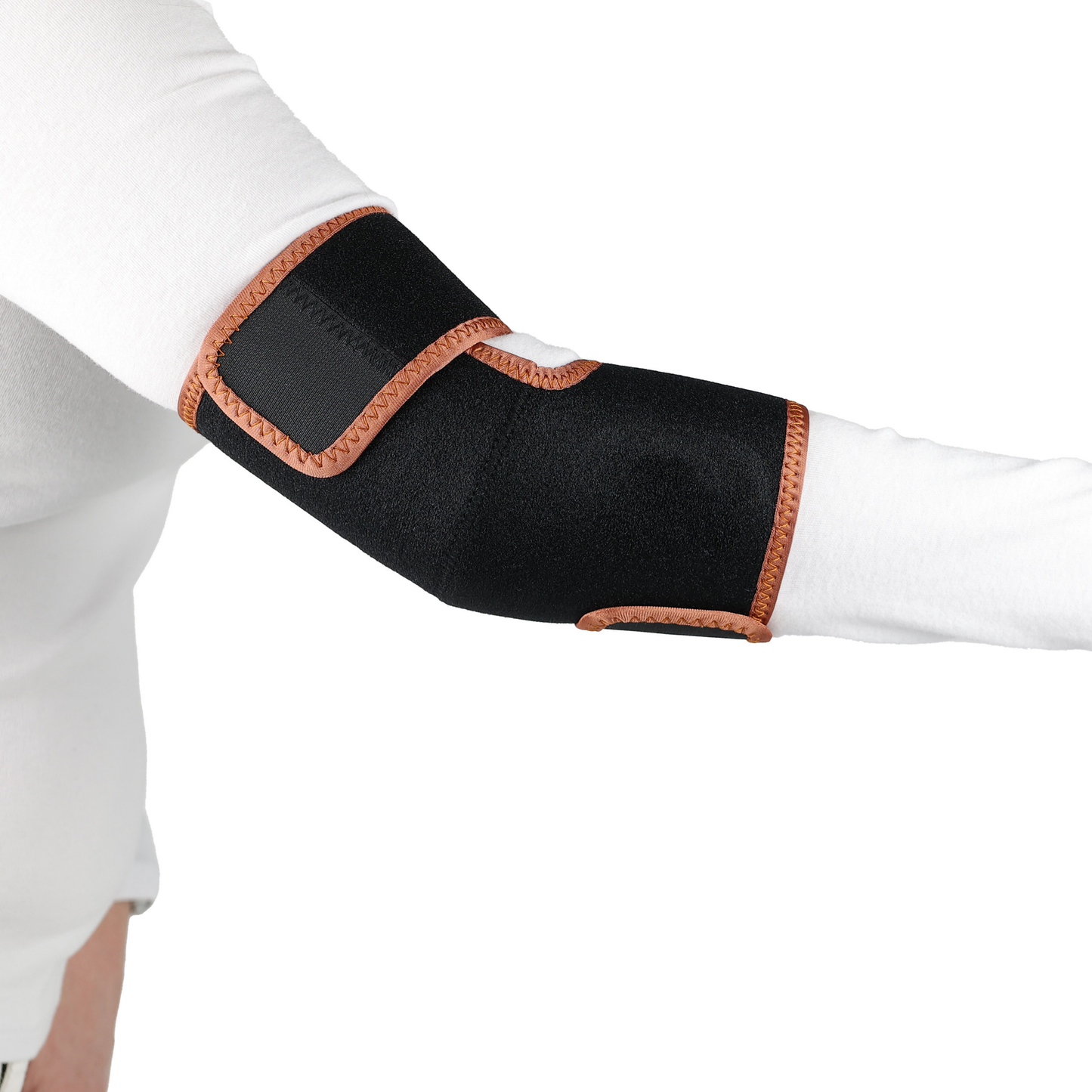 Copper Elbow Support