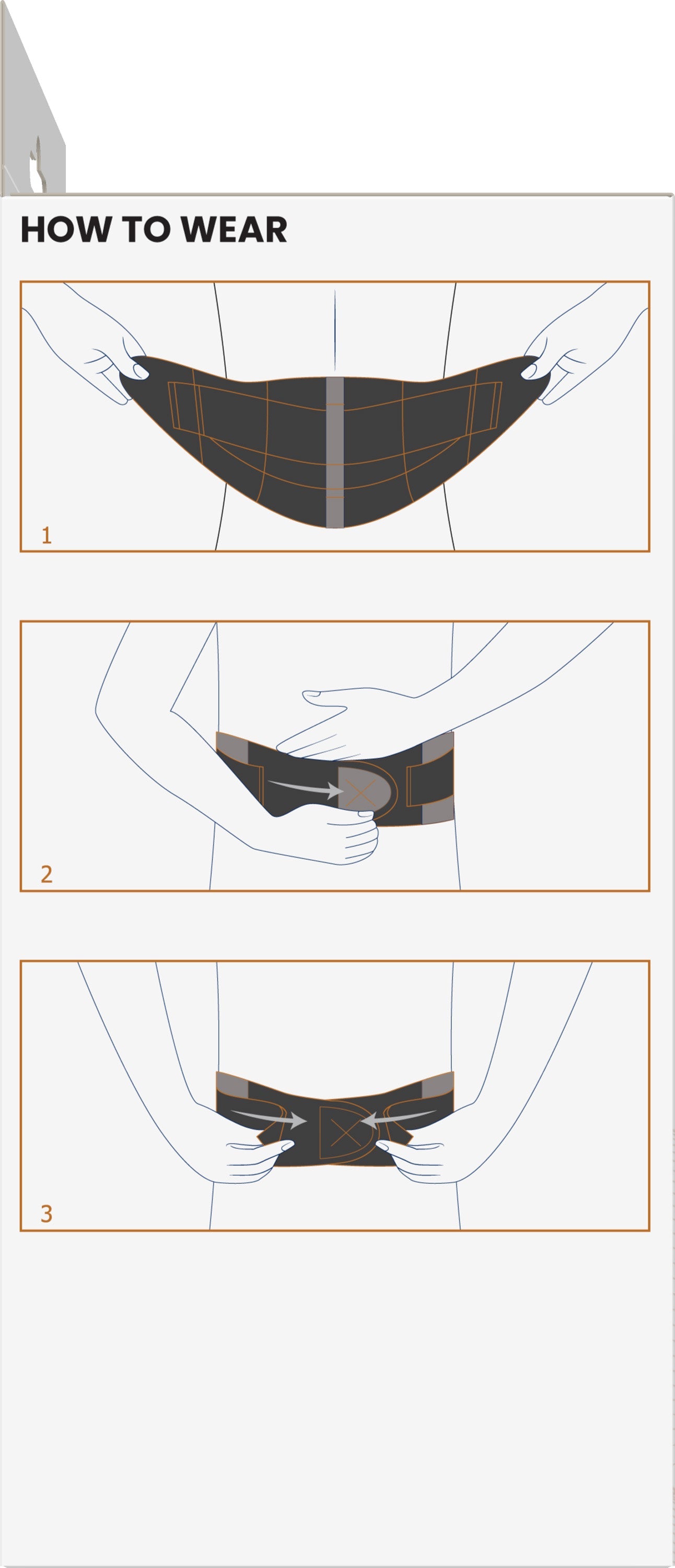 Copper Back Support (Small/Medium)