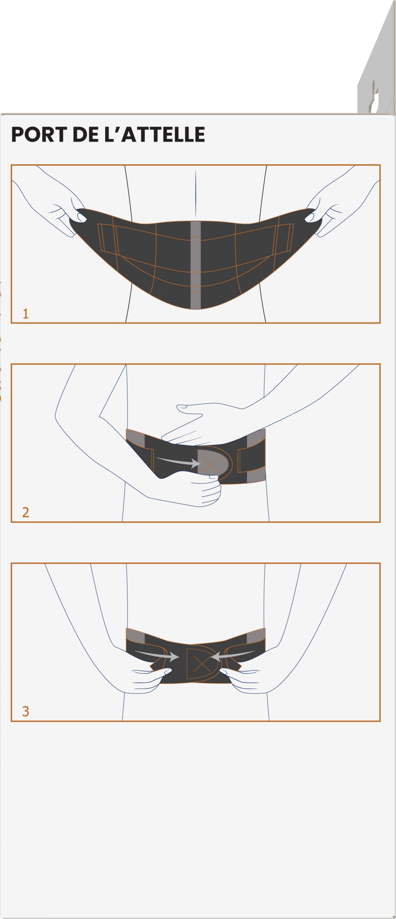 Copper Back Support (Small/Medium)