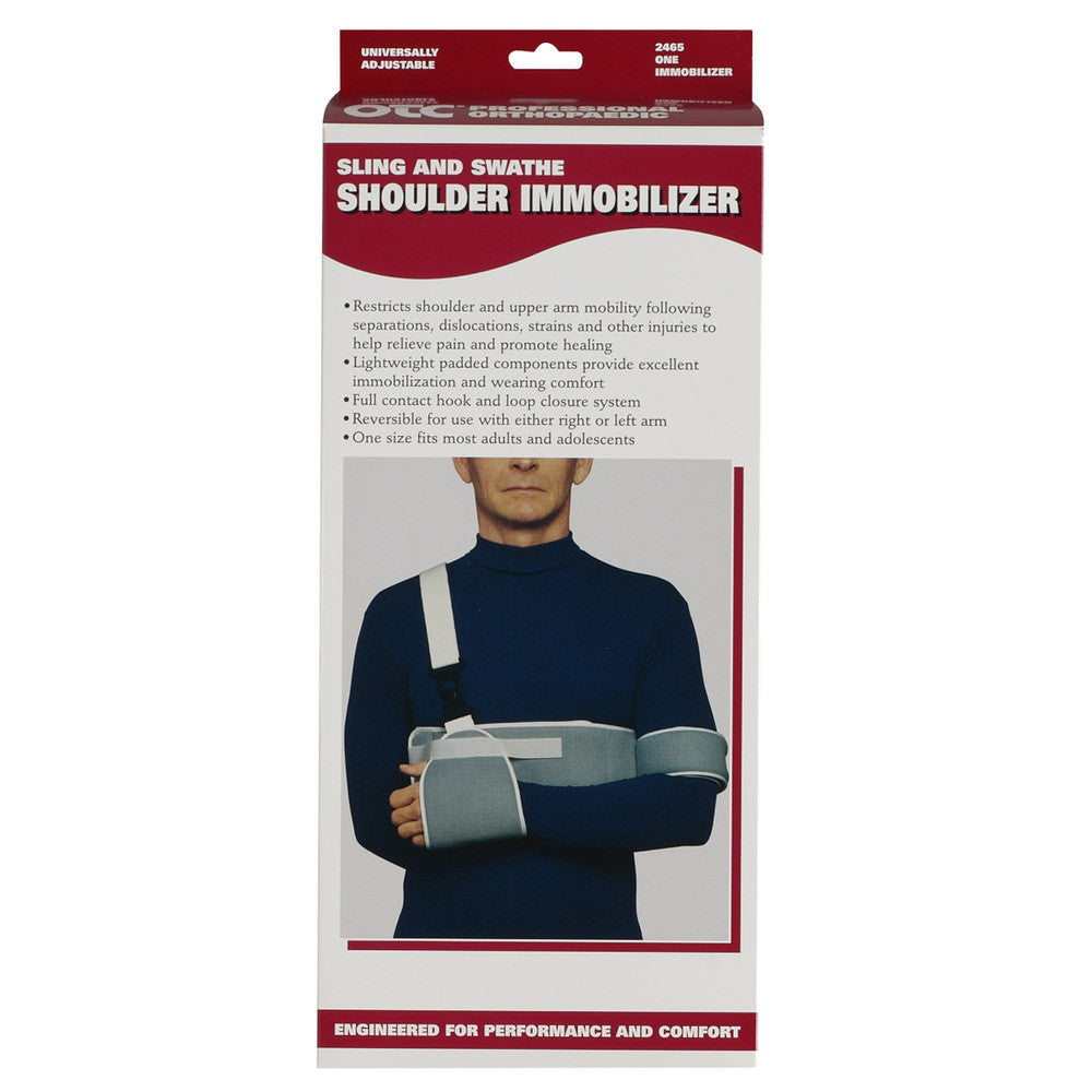 2465 / SLING AND SWATHE SHOULDER IMMOBILIZER