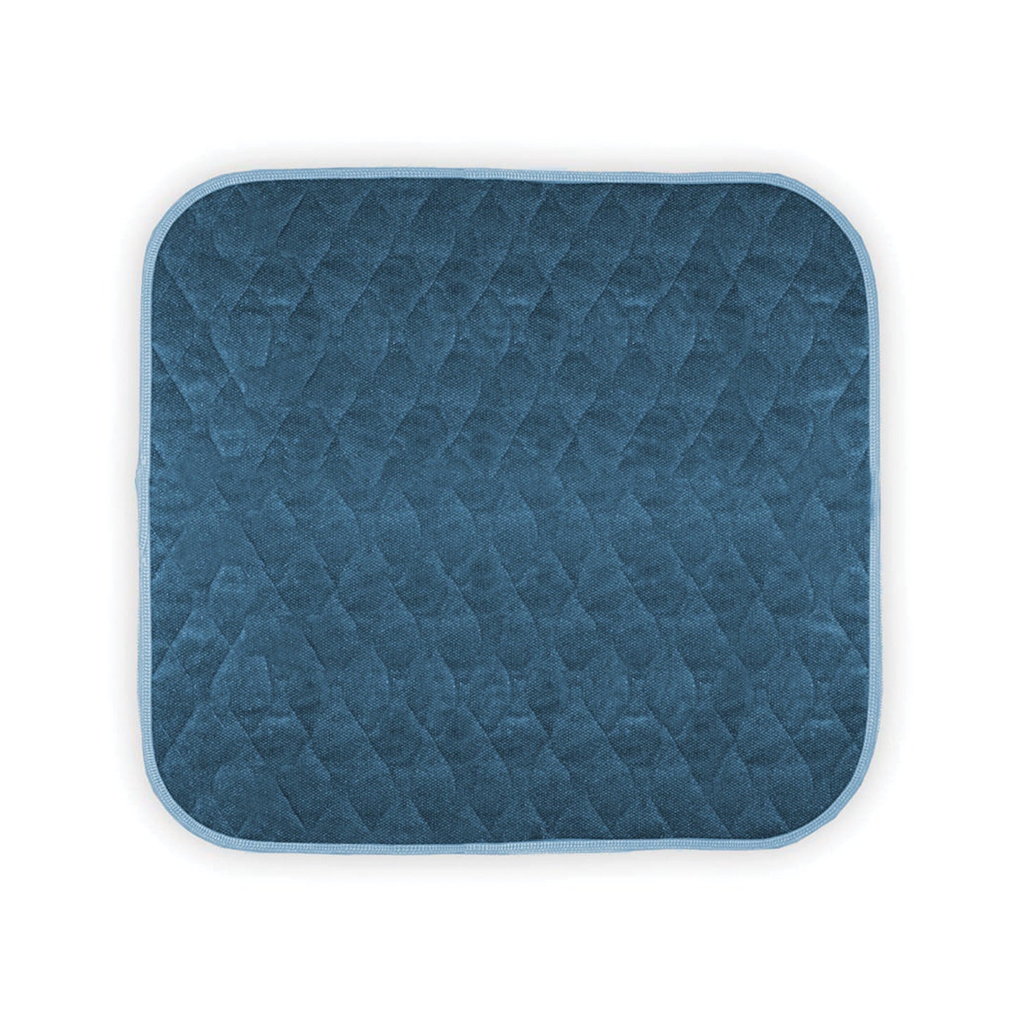 PORTABLE SEAT PROTECTOR BLUE 21" X 22"