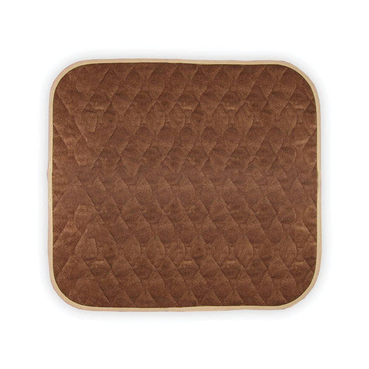 PORTABLE SEAT PROTECTOR BROWN 21" X 22"
