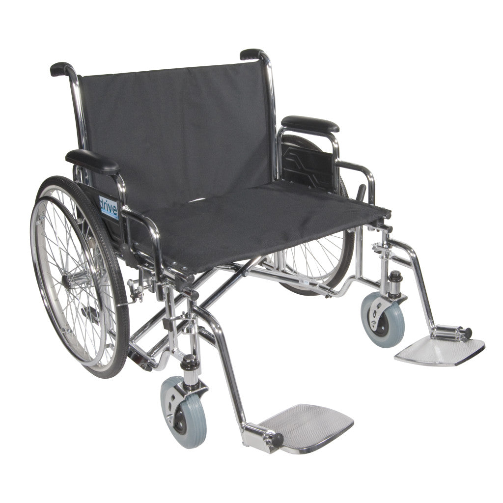 Swing-Away  Footrests