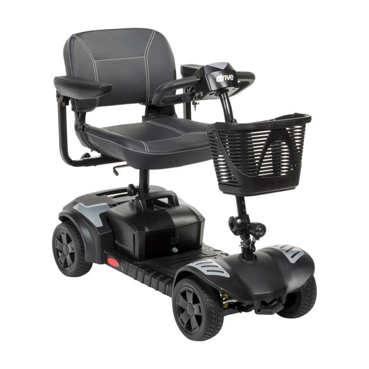 Phoenix LT 4-Wheel Mobility Scooter – 350 lb Capacity, Disassembles into 5 Pieces