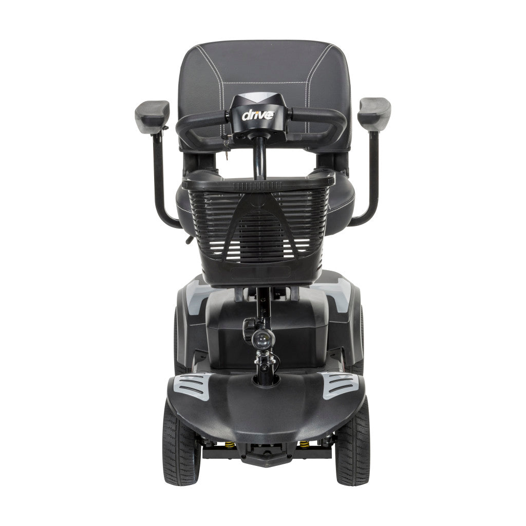 Phoenix LT 4-Wheel Mobility Scooter – 350 lb Capacity, Disassembles into 5 Pieces