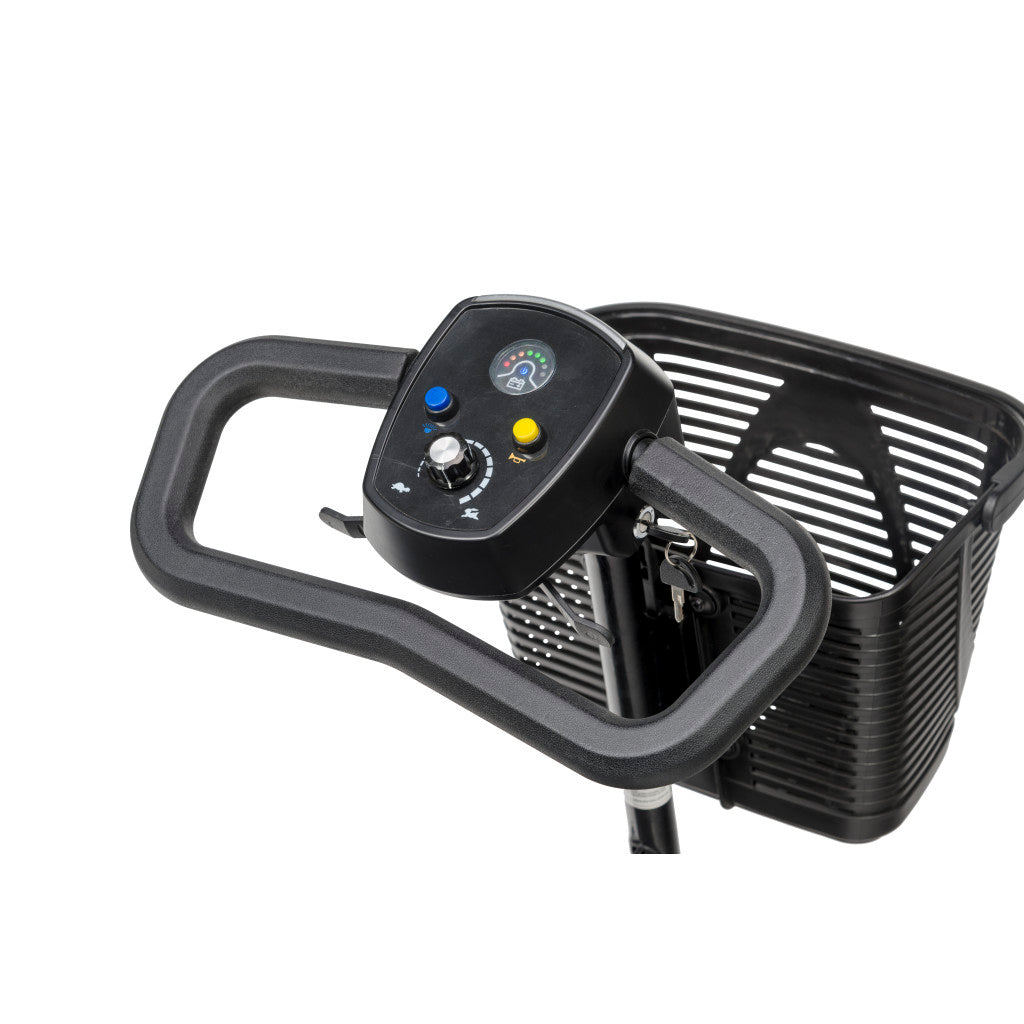 Phoenix LT 4-Wheel Mobility Scooter – 350 lb Capacity, Disassembles into 5 Pieces