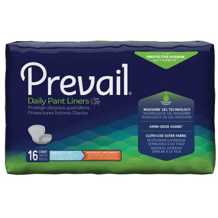 Prevail  Pant Liners Large Plus Pads