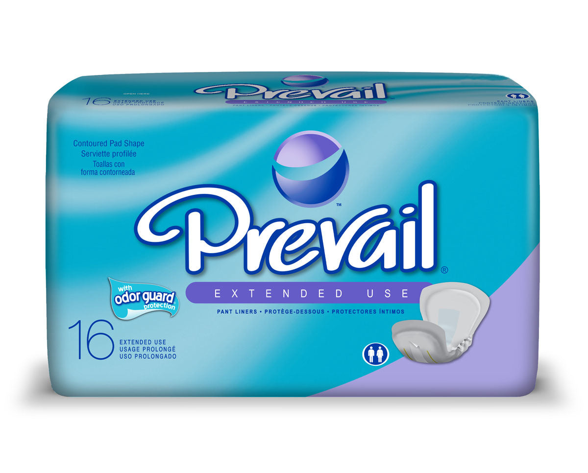 Prevail Pant Liners Overnight Pads