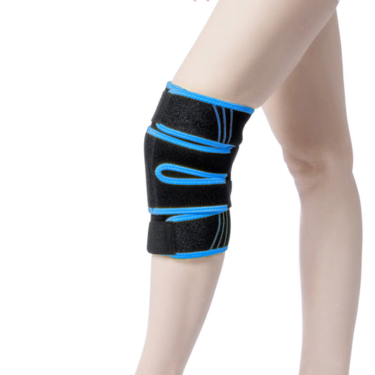 BIOS Living Knee Hot & Cold Therapy Wrap – Gel Compress for Knee Pain Relief & Recovery