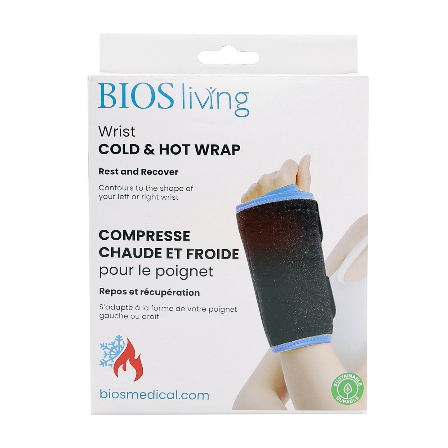 Wrist Cold & Hot Wrap Rest and Recover