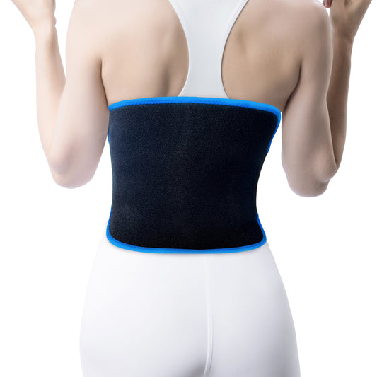 BIOS Living Back Hot & Cold Therapy Wrap – Gel Compress for Back Pain Relief & Recovery
