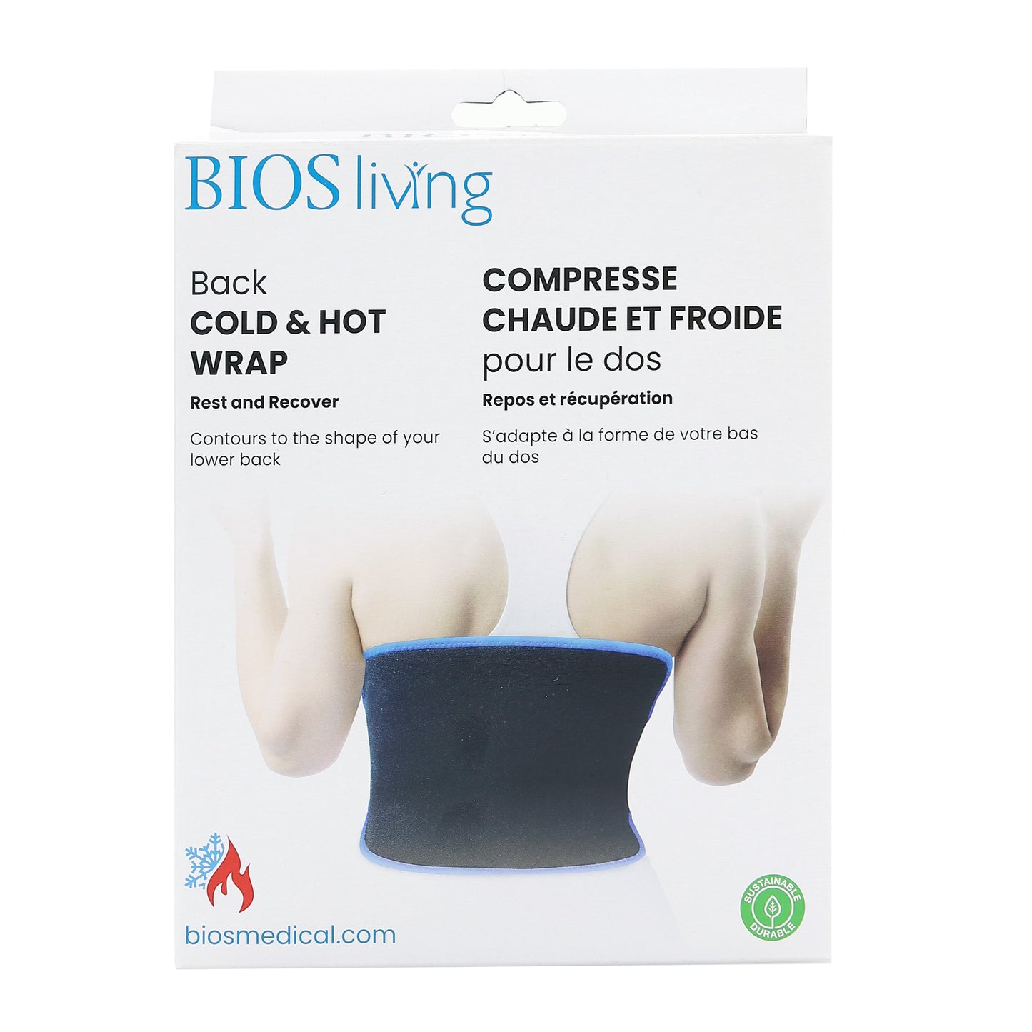 Back Cold & Hot Wrap Rest and Recover