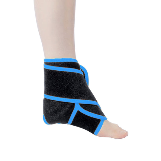 BIOS Living Ankle Hot & Cold Therapy Wrap – Gel Compress for Pain Relief & Recovery