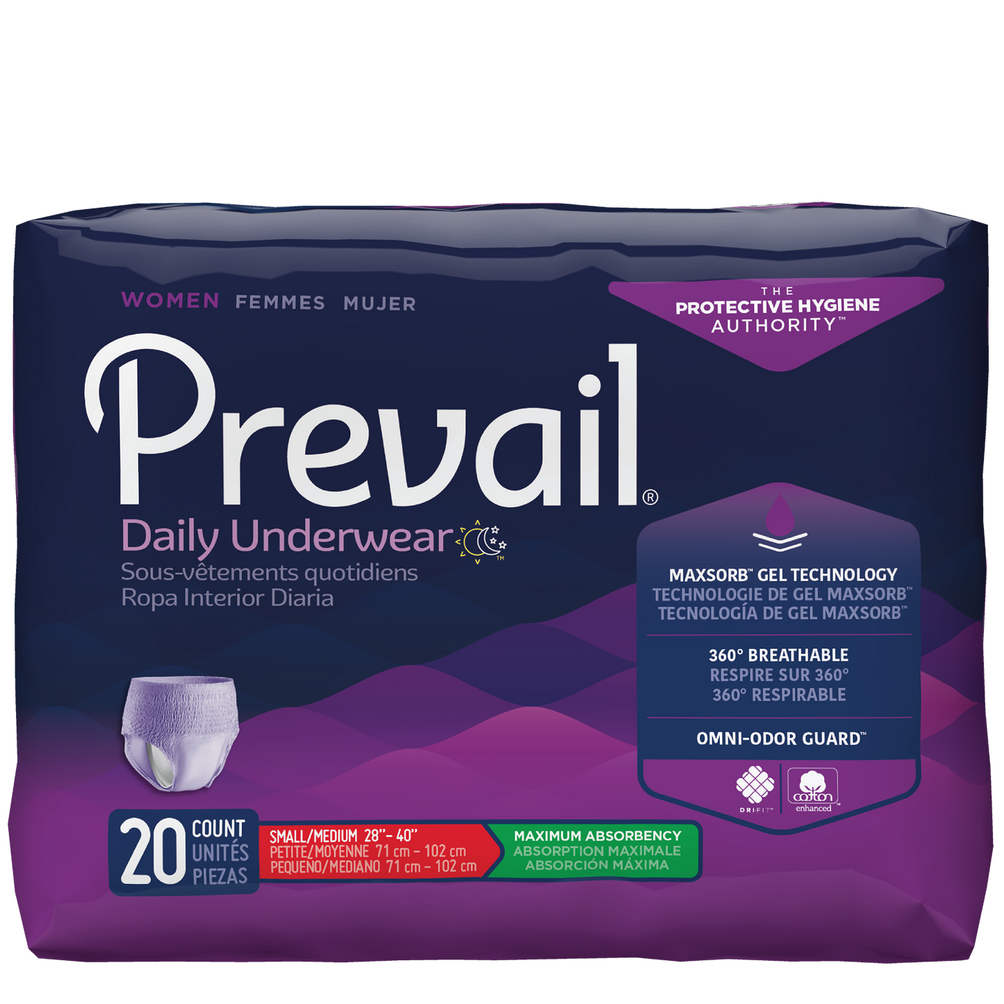 Prevail Maximum Absorbency Protective Underwear for Women