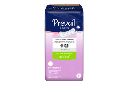 Prevail Very Light Absorbency Pantiliners