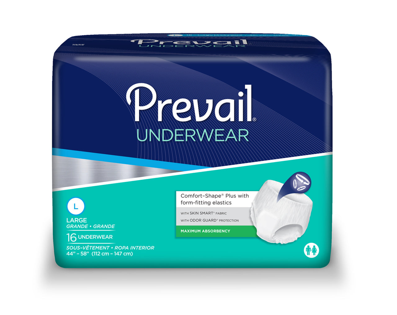 Prevail Maximum Absorbency Protective Underwear