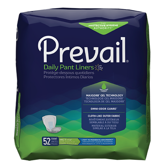 Prevail Light Absorbency Pant Liners