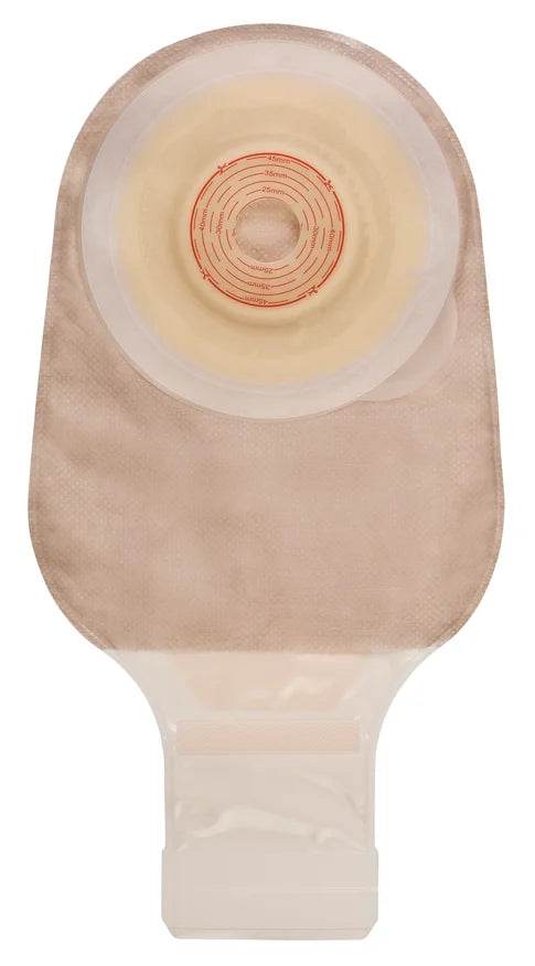 Esteem+ Soft Convex Drainable Pouch with Hydrocolloid (HC) Skin Barrier, Cut-to-Fit
