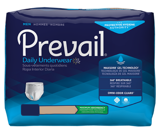 Prevail Maximum Absorbency Underwear for Men