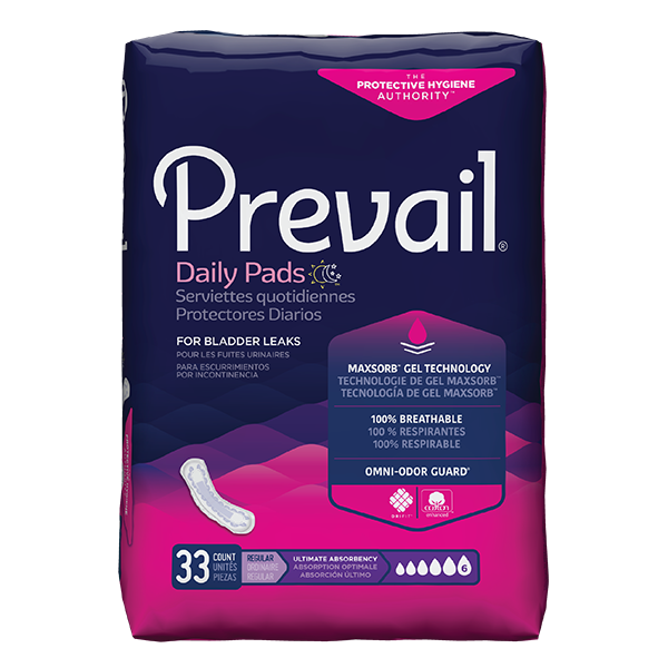 Prevail Ultimate Absorbency Bladder Control Pad