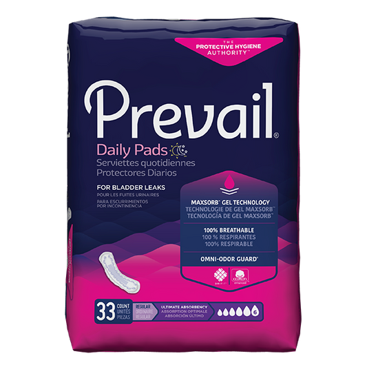 Prevail Ultimate Absorbency Bladder Control Pad