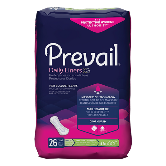 Prevail Very Light Absorbency Pantiliners